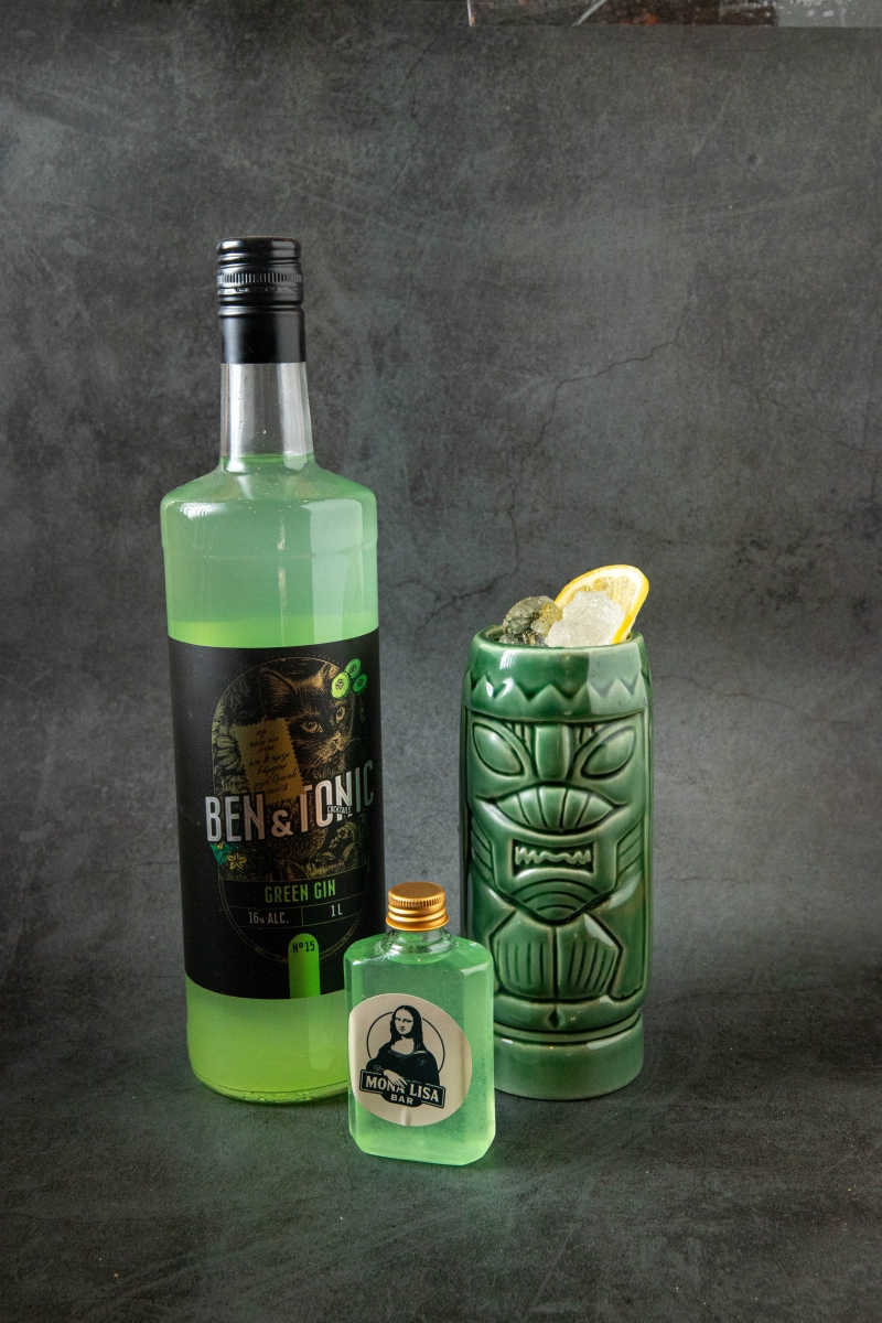 Tiki Lizi GREEN