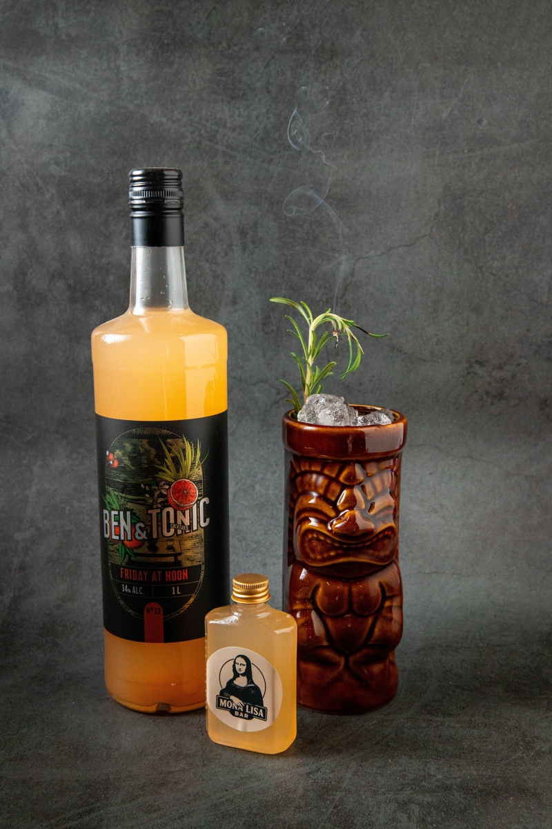 Tiki Lizi BROWN