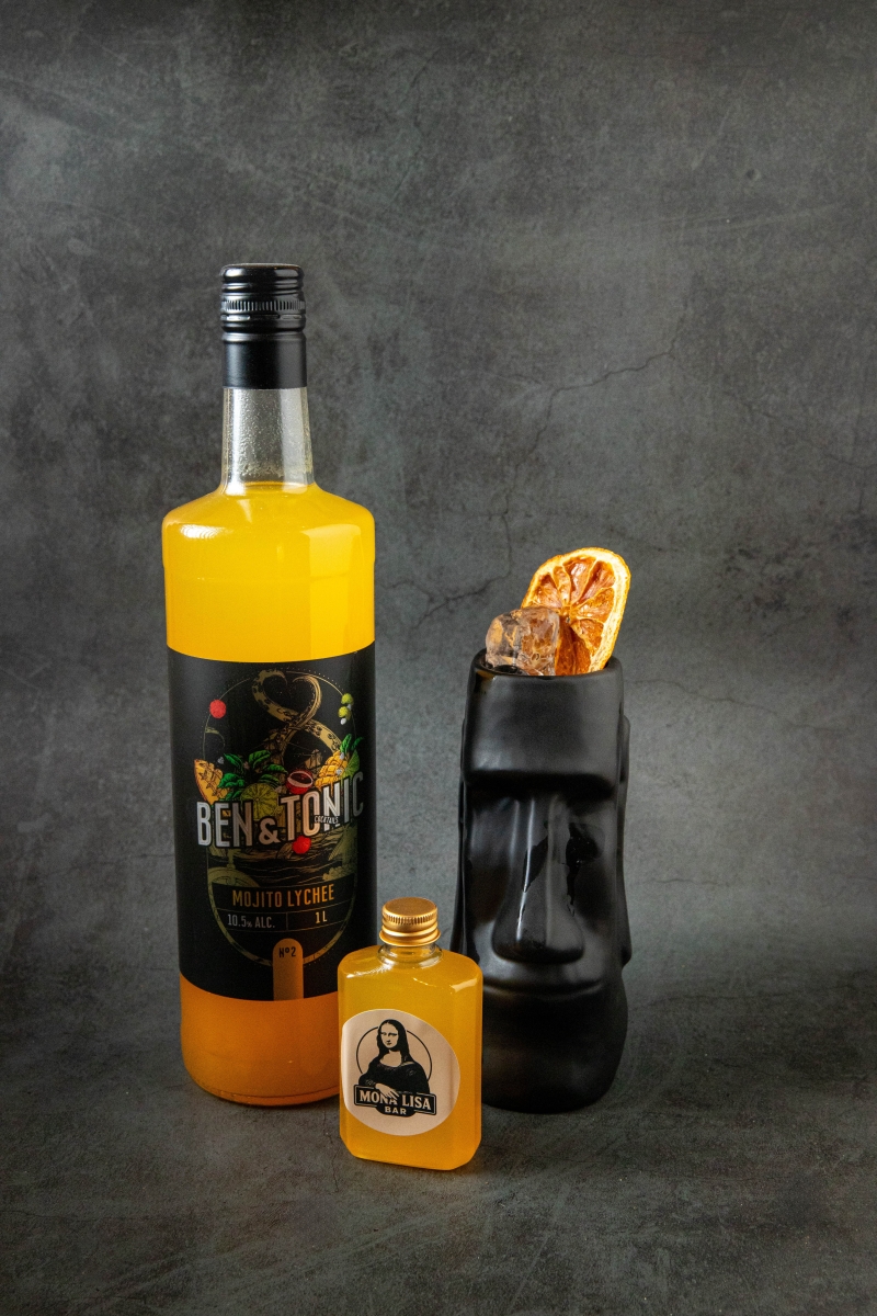 TIKI LIZI BLACK